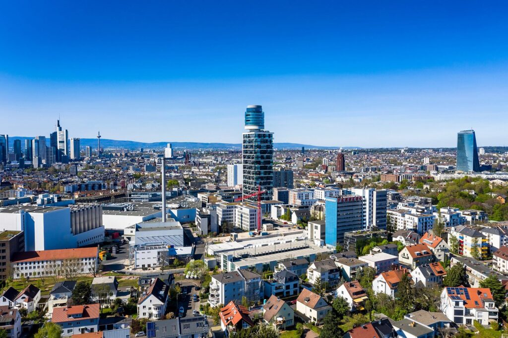 Henninger Turm, Frankfurt am Main