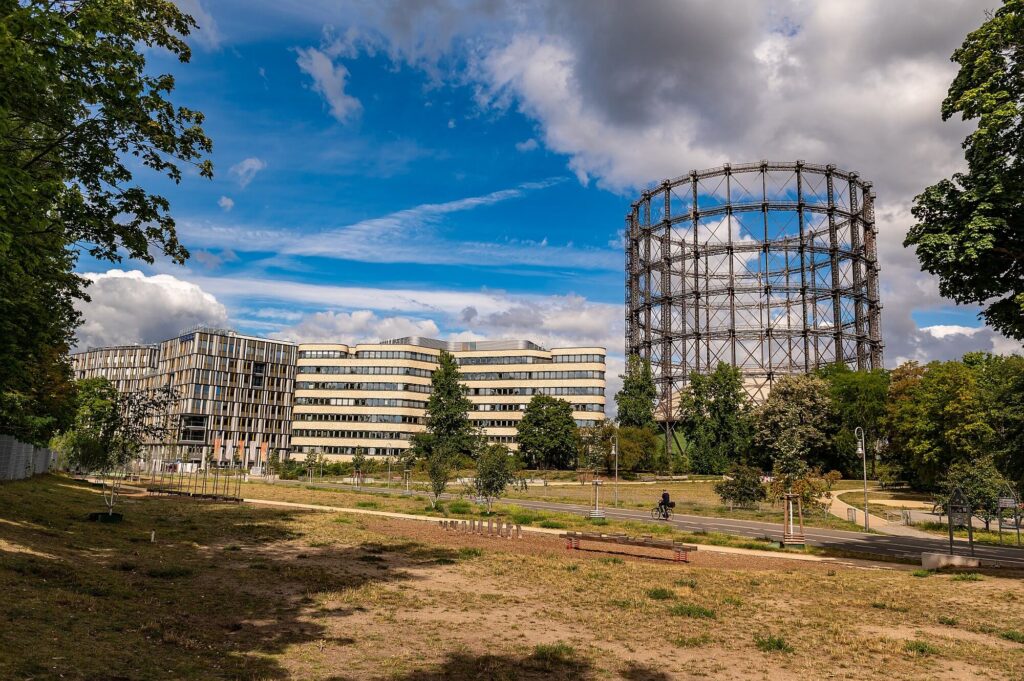 Euref am Gasometer, Berlin